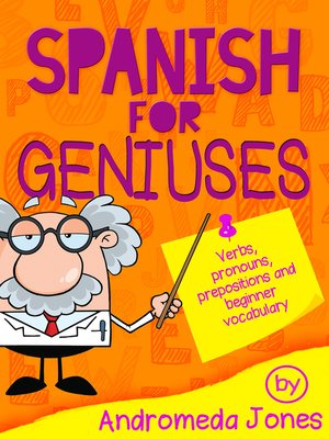 cover image of Spanish for Geniuses